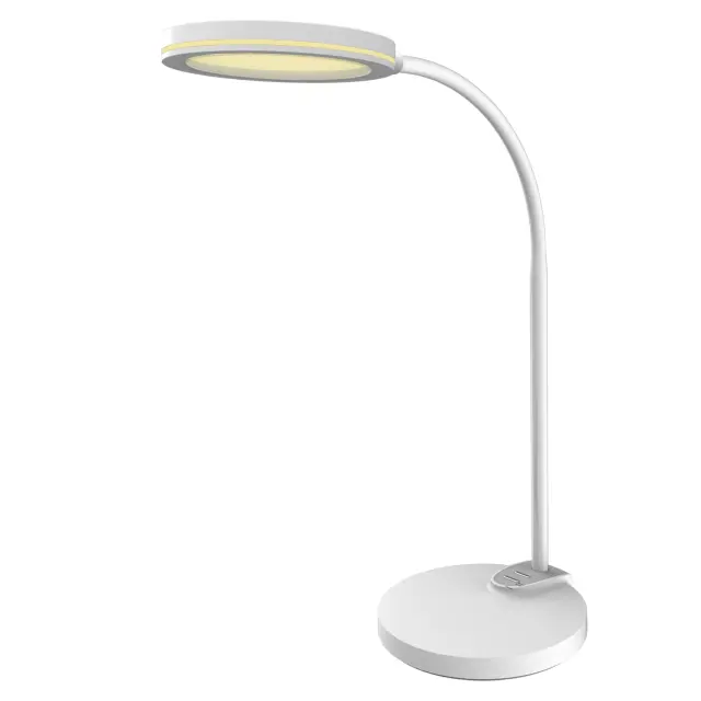 ΦΩΤΙΣΤΙΚΟ ΓΡΑΦΕΙΟΥ LED ACA BL1055WH ΛΕΥΚΟ 8W CCT 3000K/3800K/5700K 300LM / BL1055WH
