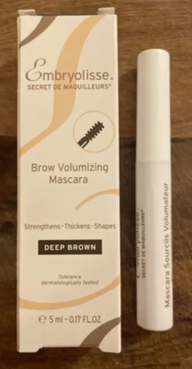 Embryolisse Artist Secret Brow Volumizing Mascara Deep Brown Μάσκαρα Φρυδιών σε Καστανό Σκούρο, 5ml 3