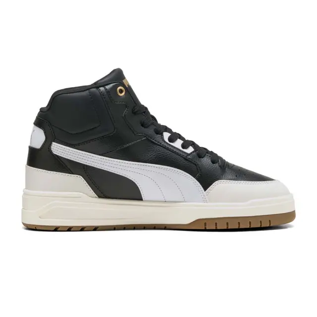 Puma Men's Shuffle Downtown Mid Μαύρο - Άσπρο 402598-06 (Puma) 2