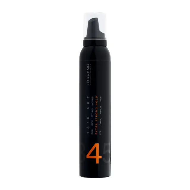 Lorvenn Curl Lock Styling Mousse 200ml