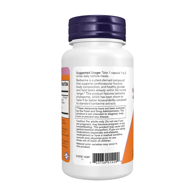 Now Foods Berberine Phytosome 3