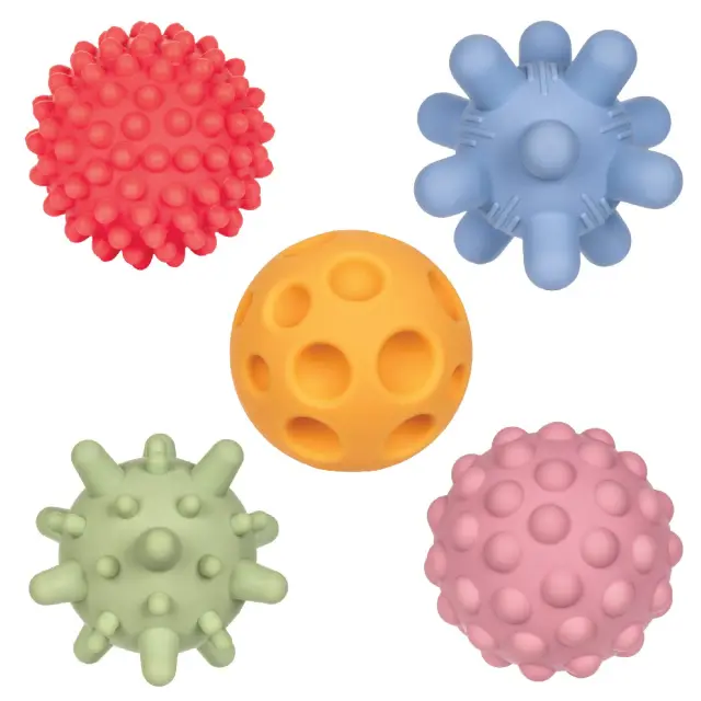 TULLO ΠΑΙΧΝΙΔΙ ΑΙΣΘΗΣΕΩΝ SENSORY BALLS 5 TMX 2