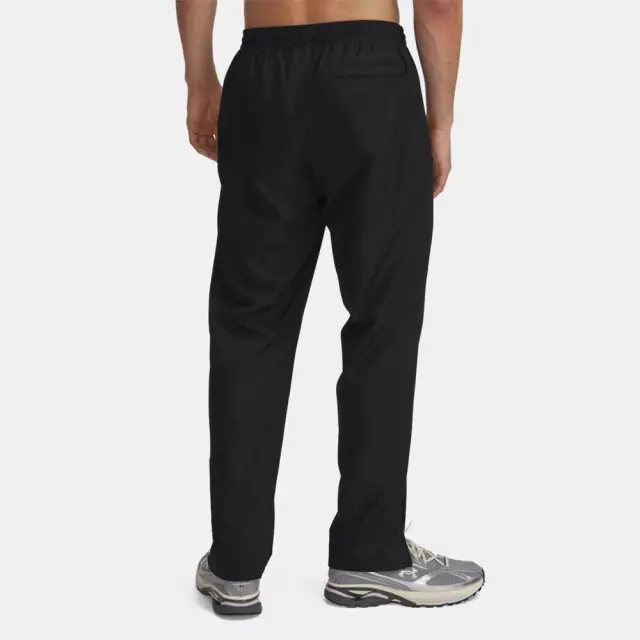Under Armour Men's Rival Woven Windbreaker Pant Μαύρο 1390150-001 (Under Armour) - XLarge 3