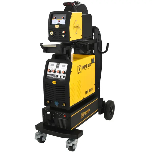 ΗΛΕΚΤΡΟΣΥΓΚΟΛΛΗΣΗΣΗ INVERTER MIG 501 ti 65669