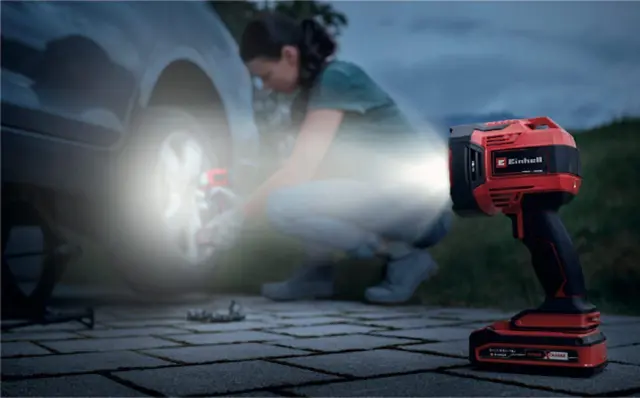 Einhell TE-CL - Προβολέας μπαταρίας 18/2500 LiAC-solo 2