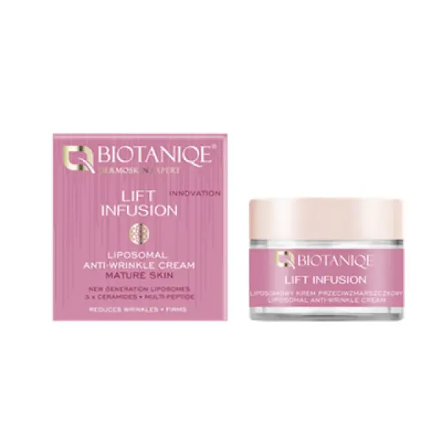 Biotaniqe Lift Infusion Liposomal Anti-Wrinkle 50+ Κρέμα Προσώπου 50ml