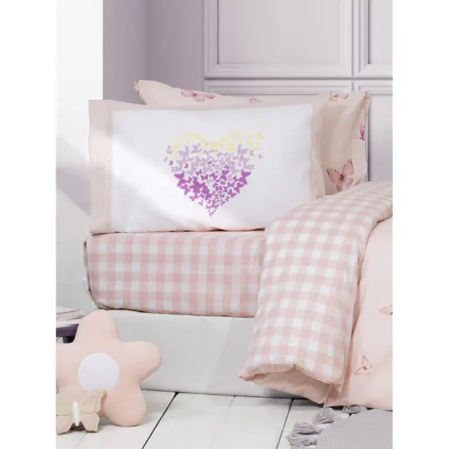 Σετ Παιδικά Σεντόνια Μονά 3 Τεμαχίων Nima Bettina 170x255 2