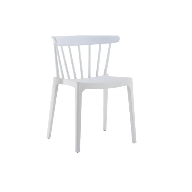 Καρέκλα WEST PP Άσπρο 53x53x75cm