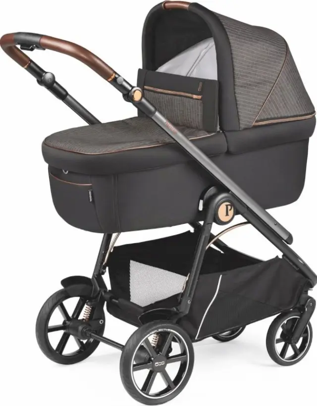 Peg Perego Πολυκαρότσι Veloce SL Modular 3 in 1 500 Edition (02828GS53SQ53) Γκρι 3