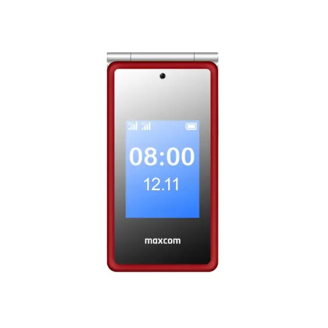 Maxcom MM835 4G (Dual Sim) 3.5"+ 2.4” με Κάμερα, Φακό, Ραδιόφωνο και Πλήκτρο Έκτακτης Ανάγκης Κόκκινο