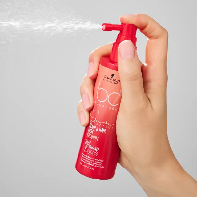 Schwarzkopf Professional BC Bonacure Sun Protect Scalp & Hair Mist Coconut 100ml 2