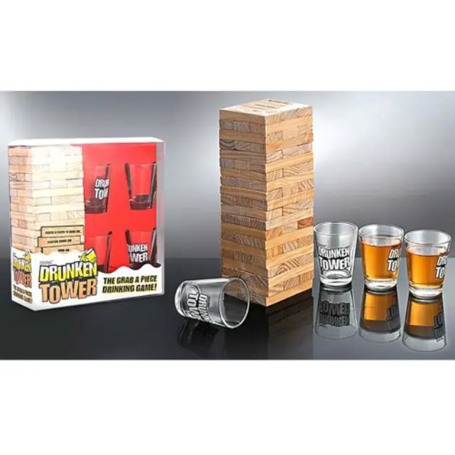 Drunken Tower Drinking Game 2