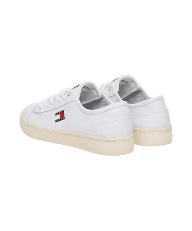 Tommy Hilfiger - Γυναικεία Sneakers Th Tjw Lightweight Court EN0EN02875-YBS Λευκό 3