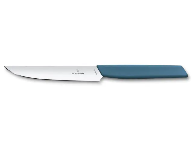 Μαχαίρι Μπριζόλας Victorinox Swiss Modern με μήκος λεπίδας 12cm - Blue6.9006.122 2
