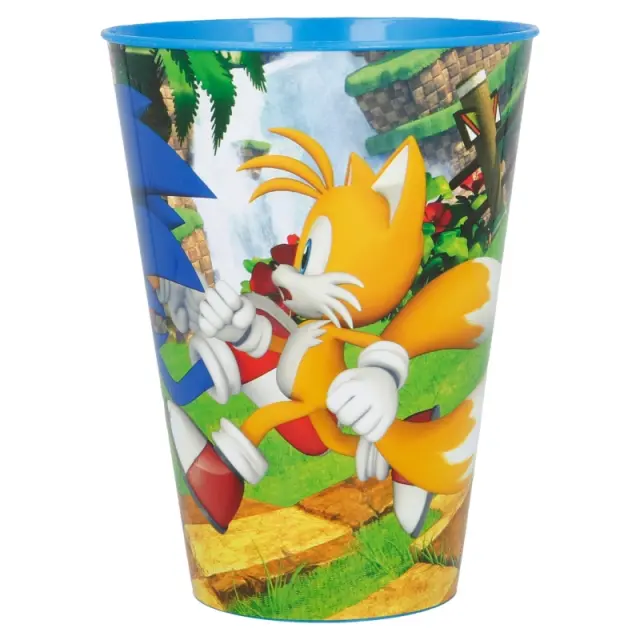 ΠΛΑΣΤΙΚΟ ΠΟΤΗΡΙ 430 ML SONIC -40506 3