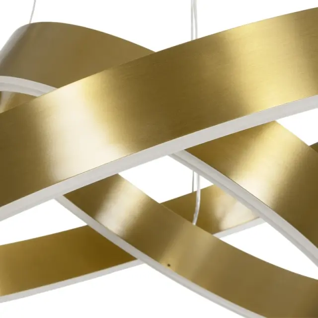 VENOM LED Κρεμαστό Φωτιστικό Οροφής 75W CCT με Χειριστήριο Φ60 KLV-101-0198-V2 3