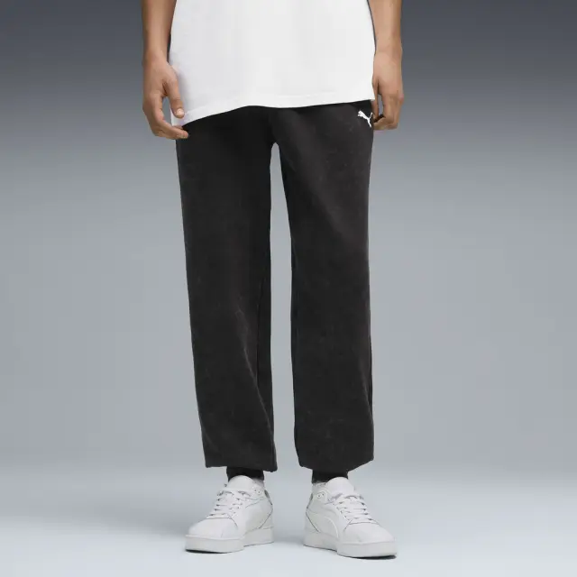 Puma Elevated Wash Sweatpants Black 688436-01 - XL