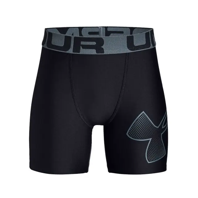 Under Armour Boy's Heatgear Fitted Shorts Μαύρο 1330758-001 (Under Armour)