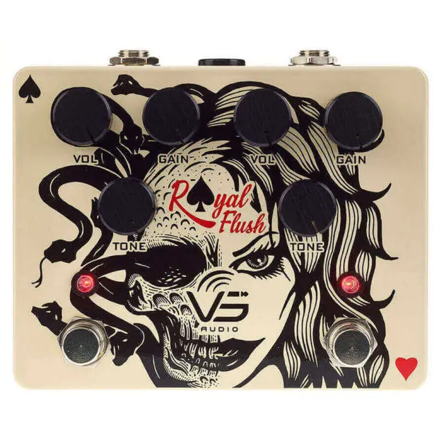 VS Audio Royal Flush Dual Channel Overdrive Πετάλι