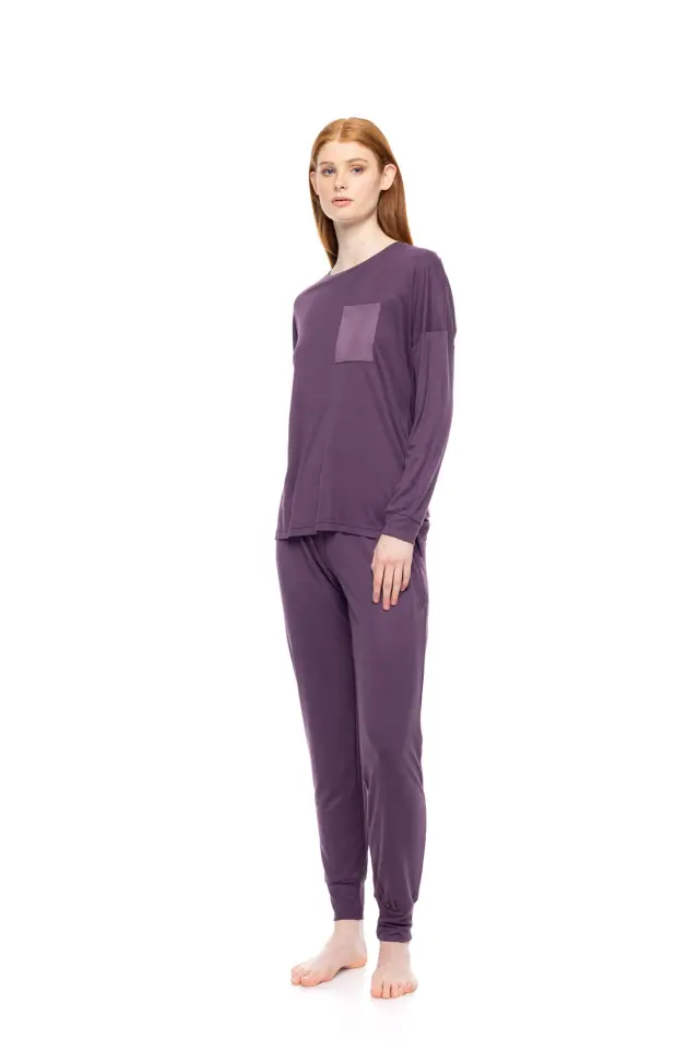 WN-1503 - Champagne - PYJAMA BAMBOO SOLID 3