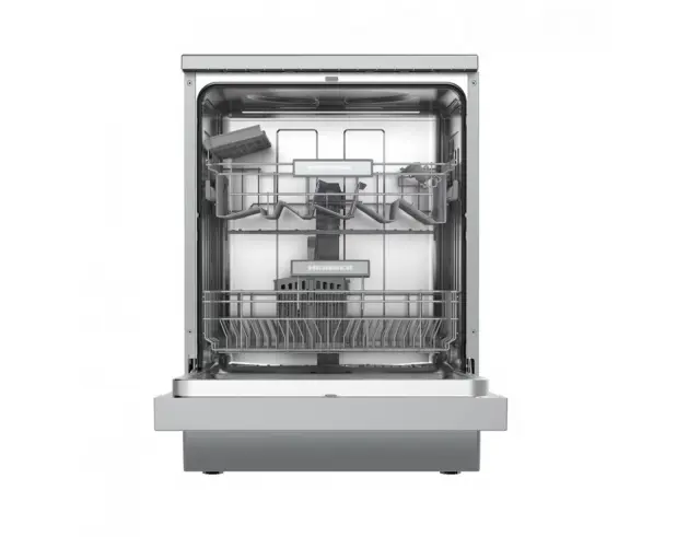 Εντοιχιζόμενο Πλυντήριο Πιάτων Heinner HDW-FSM60514XE++ με χωρητικότητα 14 σερβίτσια και ενεργειακή κλάση E - Silver HDW-FSM60514XE++