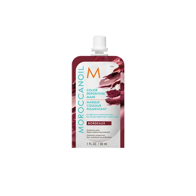 Moroccanoil Color Depositing Mask Bordeaux 30ml