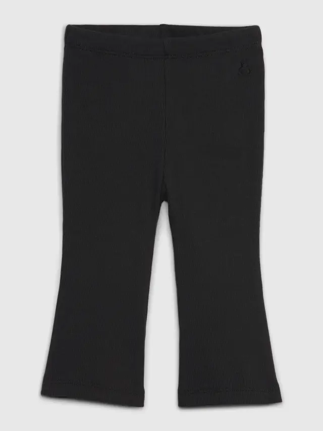 Μαύρο Βρεφικό Mix and Match Flare Legging Κολάν moonless night black