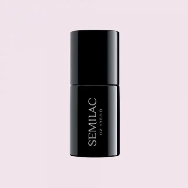 Semilac Ημιμόνιμο Βερνίκι 385 Pastel Pink Sky 7ml