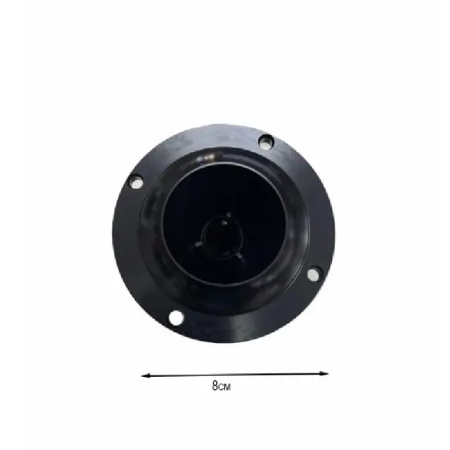 Mingyuan Tweeter Αυτοκινήτου Στρογγυλό 38mm 1000W 10x10cm CTC-34G - Aluminum car tweeter 101430 2