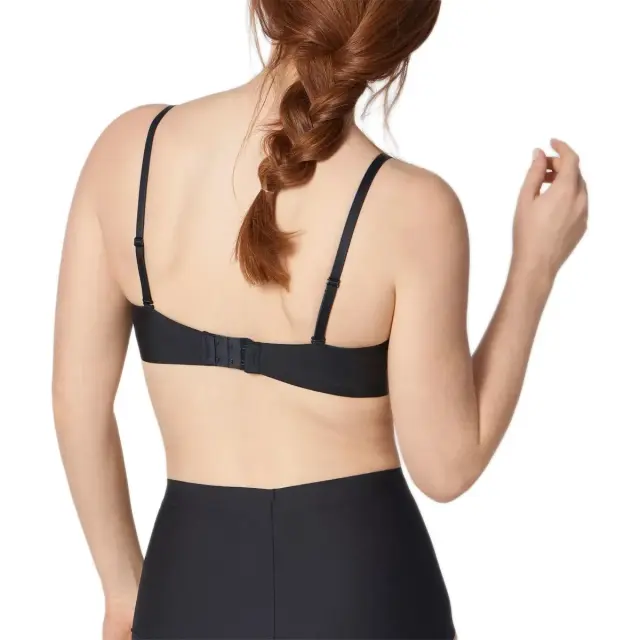 Triumph Γυναικείο Strapless Σουτιέν Stepy Soft 01 WDP με Αποσπώμενες Τιράντες, Χρώμα Μαύρο 3