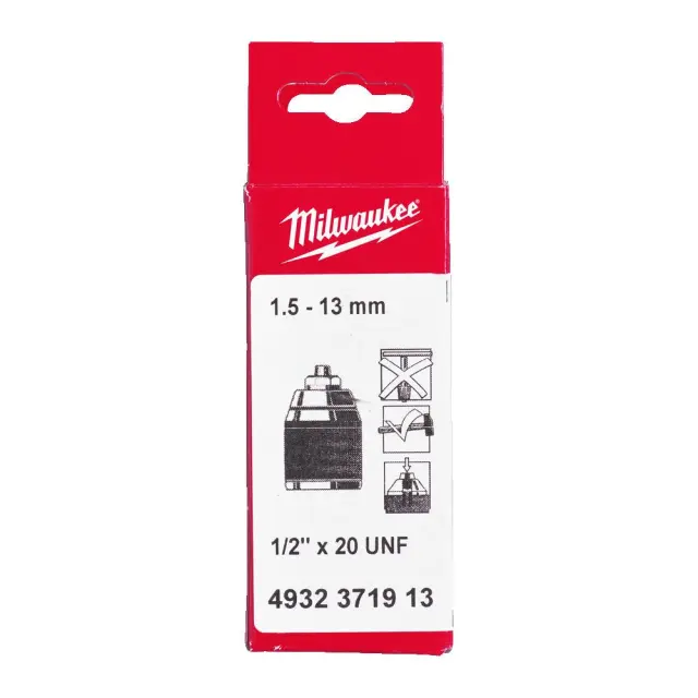 Milwaukee 4932371913 - ΤΣΟΚ 13mm 1/2''-20 ΑΥΤ/ΤΟ ΘΗΛΥΚΟ MW 3