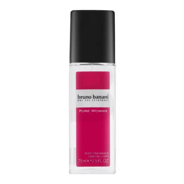 Bruno Banani Pure Woman Deodorants in glass for women 75 ml