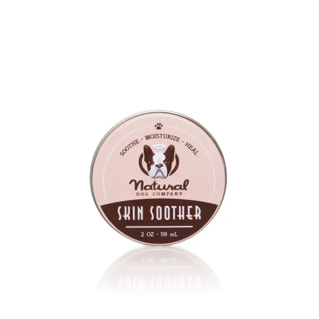 Natural Dog Company Skin Soother Φυτική Αλοιφή για Δερματικά 60ml Μονόχρωμο