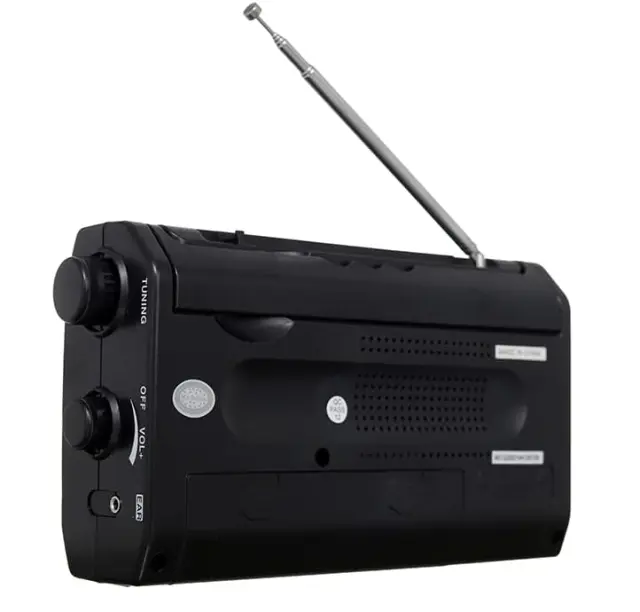 Φορητό ραδιόφωνο - KK8120 - 410447 - Black 2