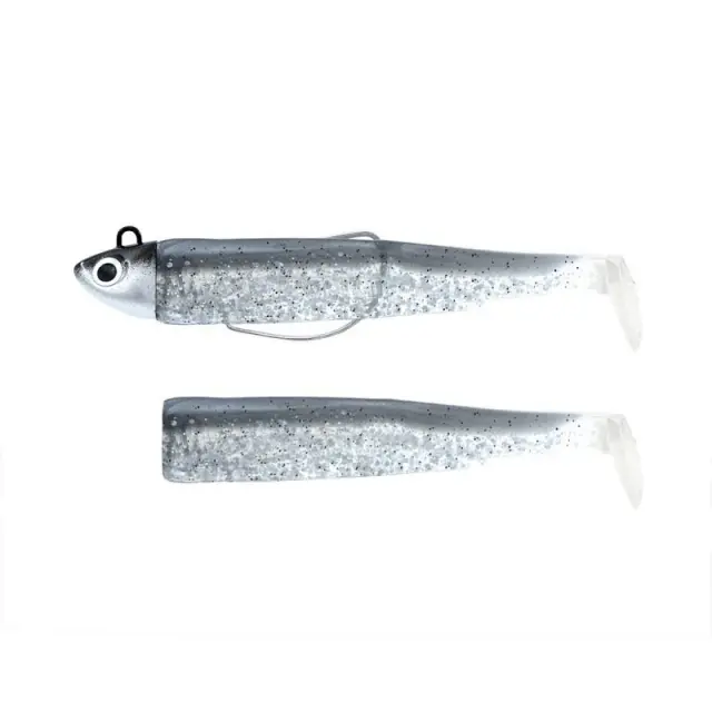 Σιλικονούχο Fiiish Black Minnow Νο2 Combo BM3041 Combo Search - 8gr Silver Strike