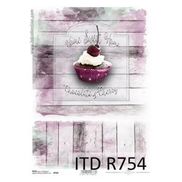 Ριζόχαρτο ITD, 21x29cm, Muffin, R754
