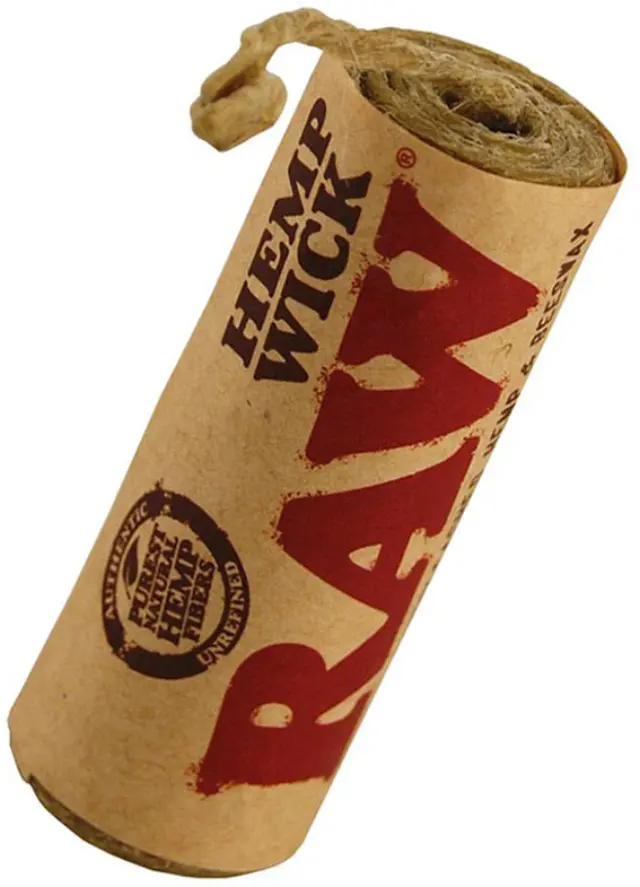 RAW Hemp Wick Φυτίλι - 6 Μέτρα
