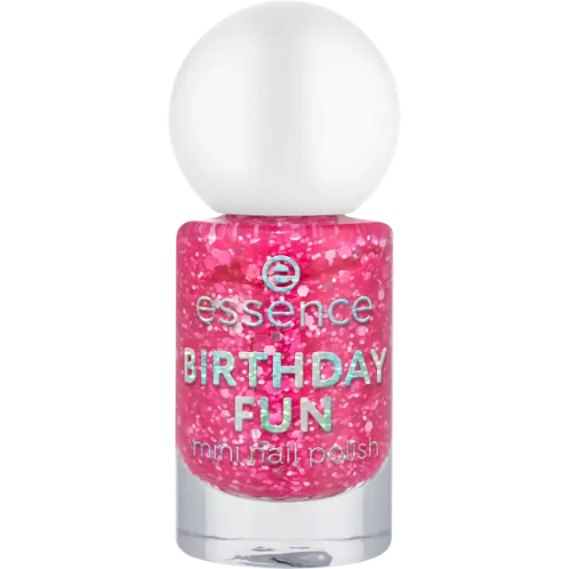 Essence BIRTHDAY FUN mini nail polish 055ml