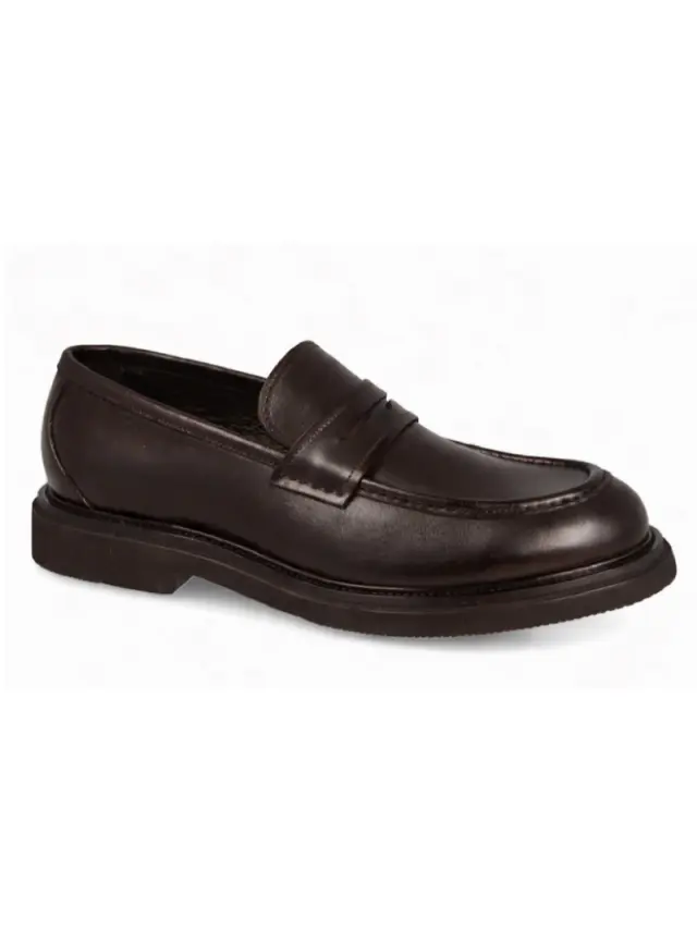 Comart Μοκασίνια-Loafers Ανδρικό δέρμα Καφέ M4N/586351 TDM - 42 2
