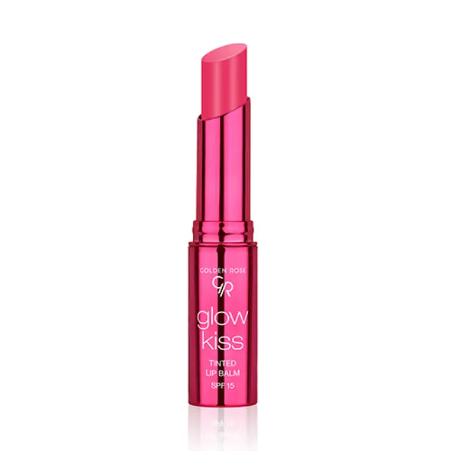 Golden Rose Glow Kiss Tinted Lip Balm SPF15 3g - 03 Berry Pink