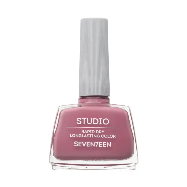 Seventeen Βερνίκι Νυχιών Studio Rapid Dry Longlasting Color 12ml - 136