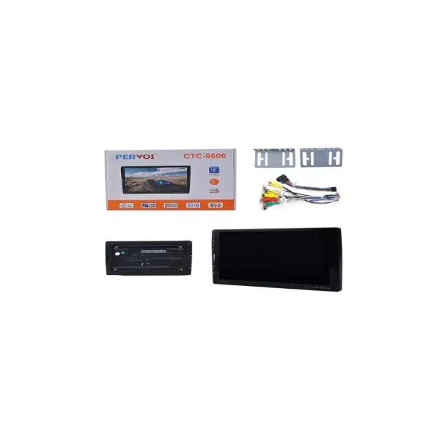 ΗΧΟΣΥΣΤΗΜΑ ΑΥΤΟΚΙΝΗΤΟΥ 2DIN UNIVERSAL CTC-9806