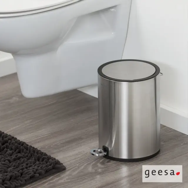 Χαρτοδοχείο soft-close 3L Nemox 362412404-110 inox matt 3