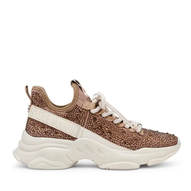Γυναικεία Sneakers Steve Madden Maxima-R SM11001807-04005-BG8 Χρυσό Χρυσό - 37