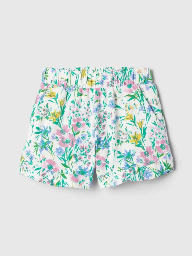 babyGap Mix and Match Pull-On Σορτς Floral - 6-12M