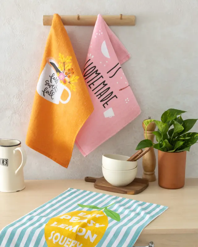 Nima Home Πετσέτα Κουζίνας 40x60 - Lemon Easy 2