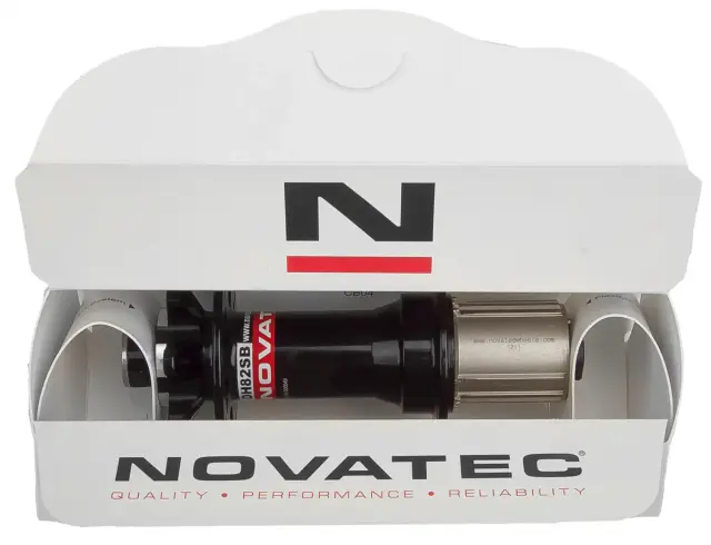 ΚΕΝΤΡΟ ΟΠΙΣΘΙΟ NOVATEC DOWNHILL ΓΙΑ ΔΙΣΚΟΦΡΕΝΟ 32H 12x150MM 326151 2