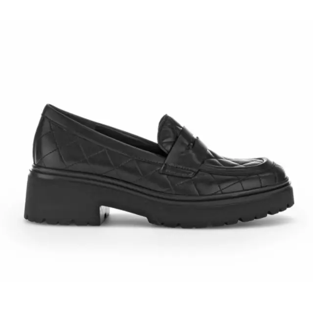 Gabor Μοκασίνια-Loafers Γυναικείο δέρμα Μαύρο GAB/35231 27-SCHWARZ