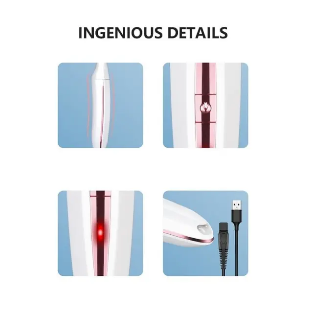 Qiaoyang Αποτριχωτική Μηχανή Epilator για Σώμα QA-T05 - Ladies epilator 400045 2