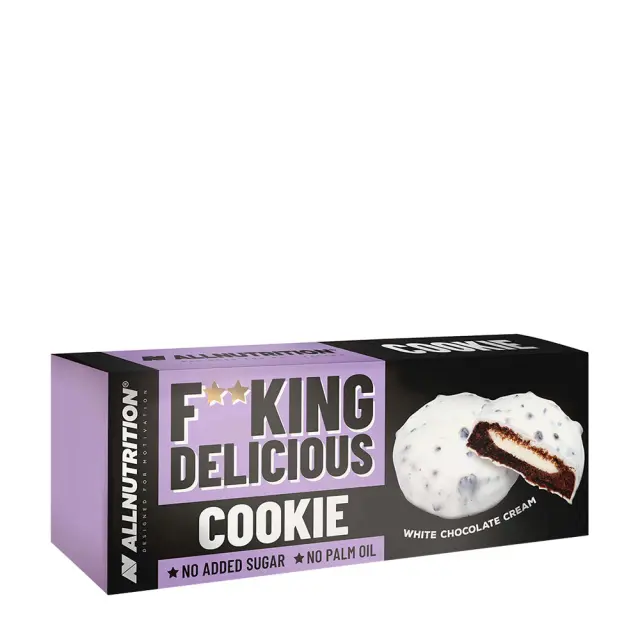 ALLNUTRITION Fitking Cookie White Chocolate Cream